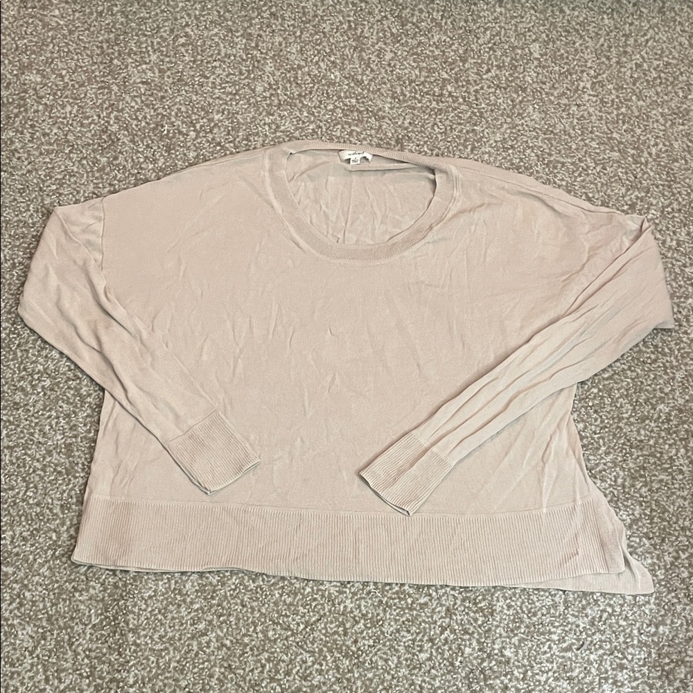 Wilfred Soft Beige Long Sleeve Tee